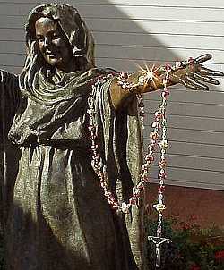 4 ft. long wall rosary