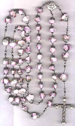 Wall rosary for home decor